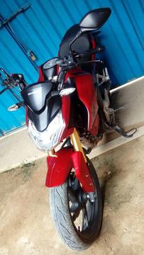 Vendo Moto Honda Cb190r Color Rojo