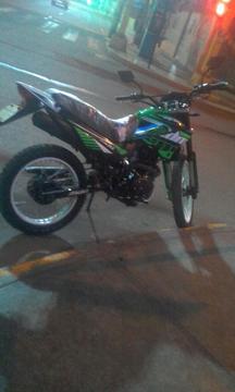 Vendo Moto Italika 200dm Alta