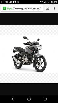 Vendo Pulsar 135 en 2800 Cel 959895824