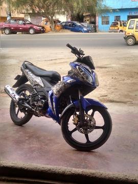 se vende una exelente moto wanxin 110 en perfectas condiciones