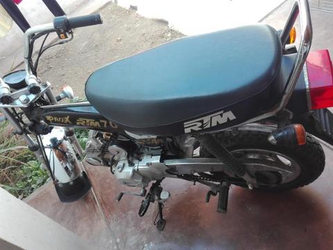 Moto 70 Rtm
