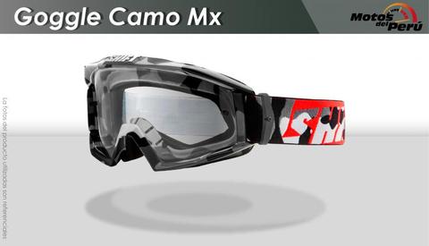 Goggle Camo Mx Shift Racing