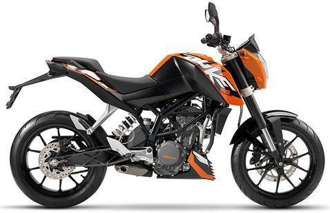 Motocicleta KTM DUKE 200