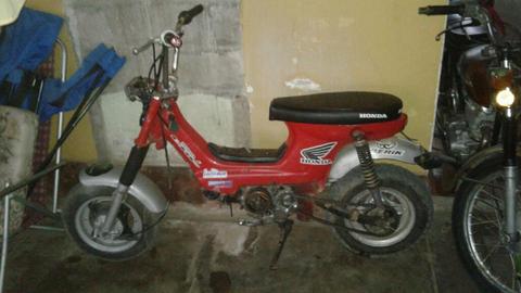 Vendo Moto Chally Homda Japan