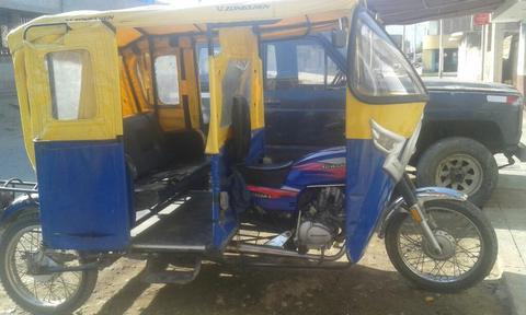 Vendo Moto Taxi Songshen Motor Zs150_s
