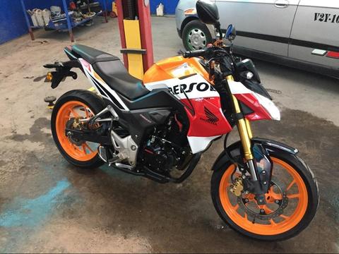 Moto Honda Cb190R Repsol 2016