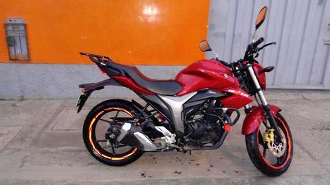 Moto Suzuki Gixxer 150