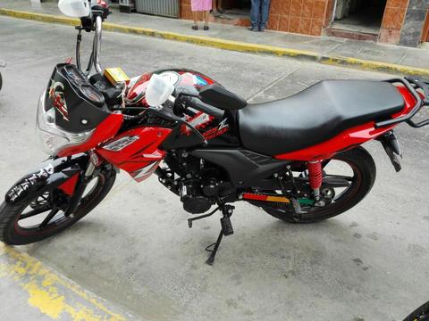 Vendo Moto Italika Z125