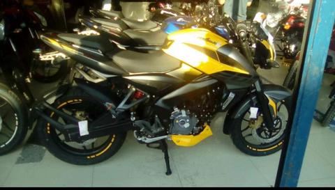 Se Vende Moto Pulsar Ns 200. 2017