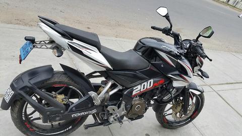 Vendo Moto Pulsar Ns200