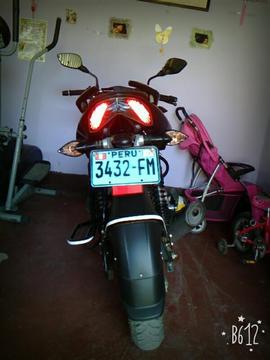 Vendo Pulsar Ls 135 Semi Nueva