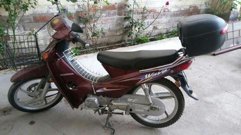 Moto Honda Wave