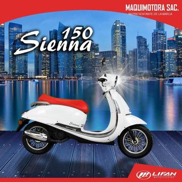 Lifa Sienna 150cc. scooter 2017 Potente