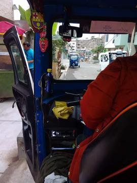 Mototaxi tvs 2015