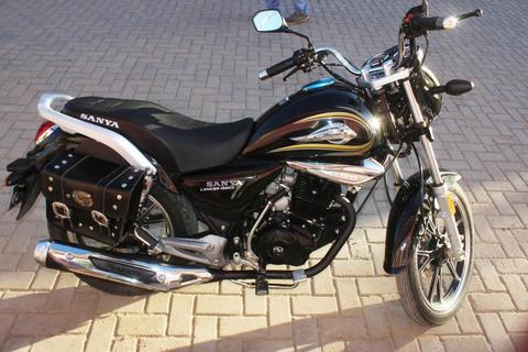 Moto Sanya Harley 150cc 2016