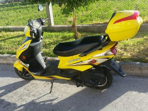 Vendo moto marca Hang Fung año 2104