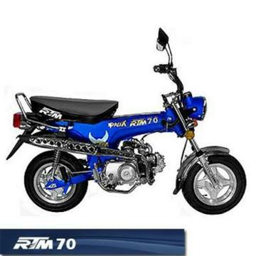 Vendo Moto Dax Rtm 70