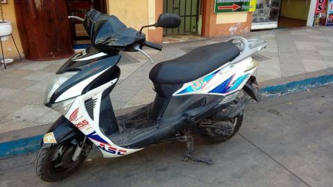 Vendo Moto Marca Wanxin...motor 150