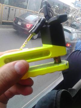 Seguro de Disco para Moto Ocasión