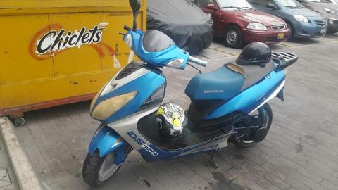 Vendo Mi Moto Scooter Italika 150