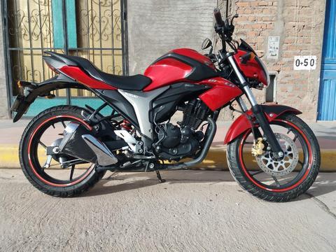 Vendo Moto Susuki Gixxer