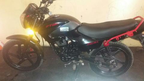 Vendo Moto Italika Ft 150, Soat Vigente