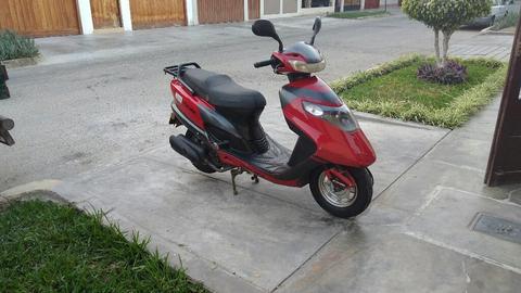 Vendo Moto Italika New Cs125