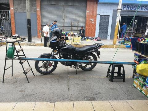 Vendo Moto Lineal Wanxin 150