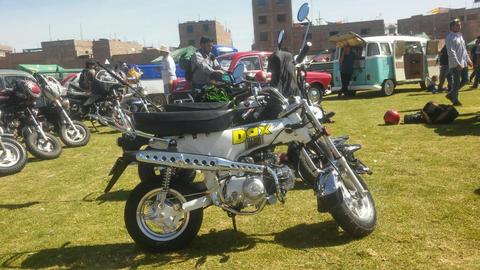Moto Dax 110