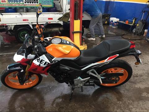 Moto Honda Cb190R Repsol 2016