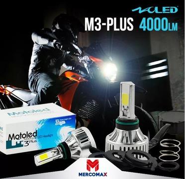 Vendo Foco LED Base H4 de 4000LM Modelo: M3plus de NAOLED