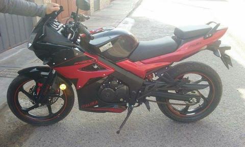 Hermoza Moto Italika Rt200 Sprinzer