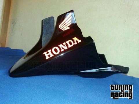 Pechera Quilla Honda Cb190r Nueva Negra