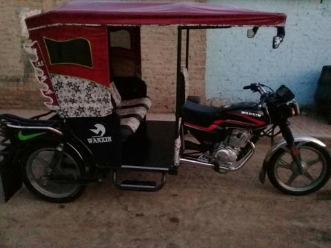 Vendo Mototaxi Wanxin Año 2016 Em