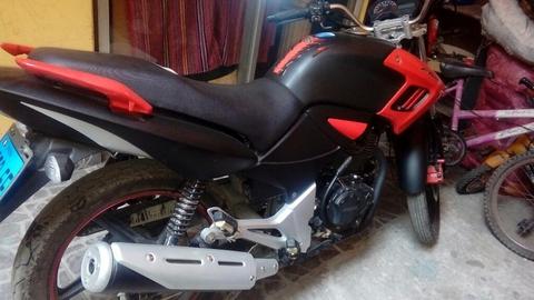 Vendo Moto Lineal Marca Italika Nueva