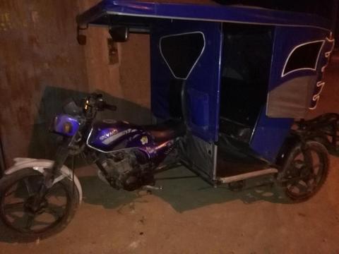 vendo mototaxi