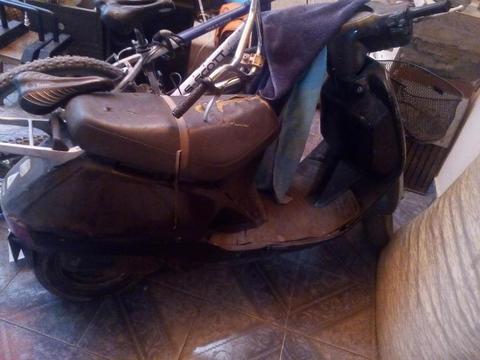 Moto scuter