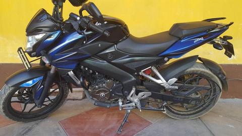 VENDO UNA PULSAR NS 200 DEL 2015 OCASION