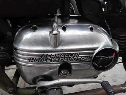 HARLEY DAVIDSON AERMACCHI 250cc