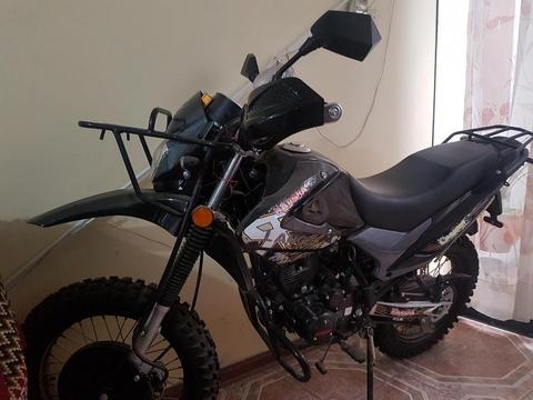 Moto Barsha Todo Terreno 00klm