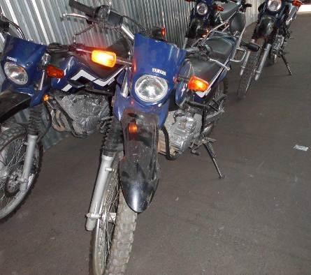 Moto Yamaha XT250. Año 2015. Lote de 06 unidades
