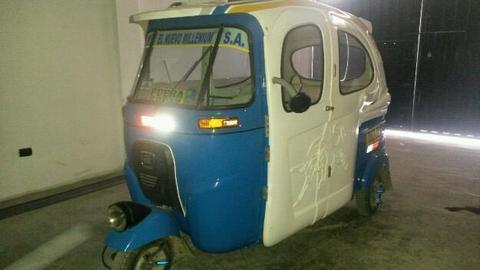 MOTOTAXI BAJAJ 2T GASOLINERO