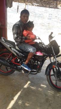 se vende moto hero glamour