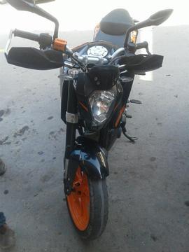 Vendo Mi Moto Ktm 390