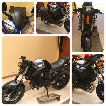 Vendo O Cambio Moto Yamaha Fazer Cc150