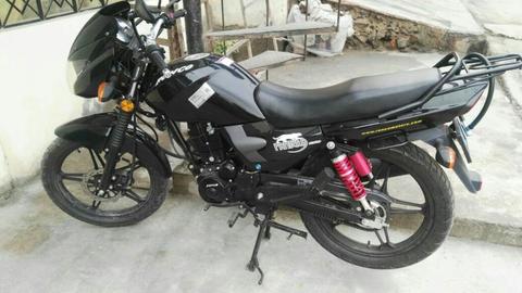 Moto linial ronco pantera 150 semi nueva con soat