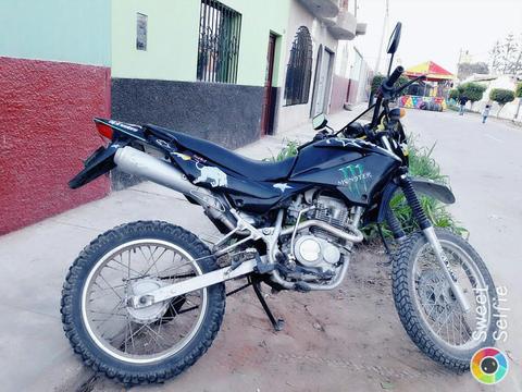 Moto Wansin Motor 150