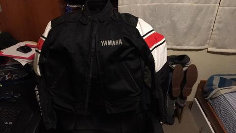Casaca de Moto Yamaha
