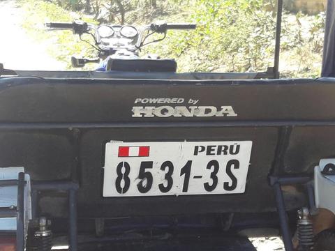 Vendo Motokar Cg 150 Honda