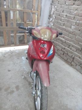 Vendo Moto Cross Operativa Unico Dueño